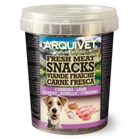Arquivet ARQUIVET FRESH półwilgotny przysmak z jagnięciną 300 g Arquivet ARQUIVET FRESH półwilgotny przysmak z jagnięciną 300 g
