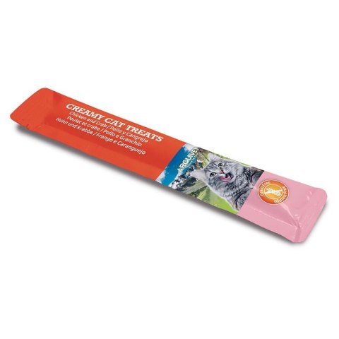 Arquivet ARQUIVET Kremowa przekąska z kurczakiem i krabem 5X14 g Arquivet ARQUIVET Kremowa przekąska z kurczakiem i krabem 5X14 g