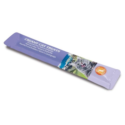 Arquivet ARQUIVET Kremowa przekąska z tuńczykiem i krabem 5X14 g Arquivet ARQUIVET Kremowa przekąska z tuńczykiem i krabem 5X14 g