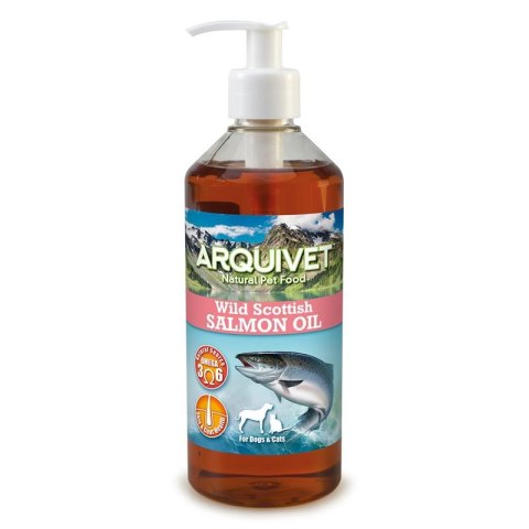 Arquivet ARQUIVET Olej z łososia 250 ml Arquivet ARQUIVET Olej z łososia 250 ml