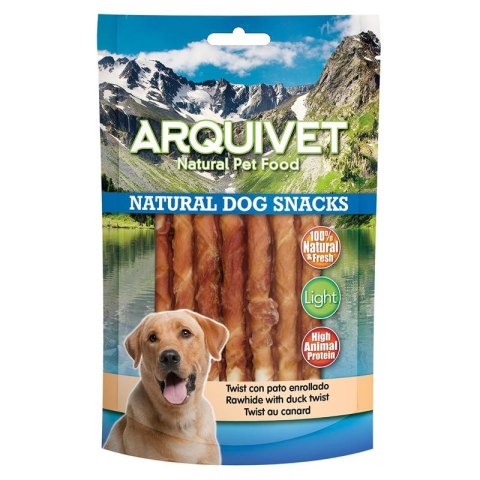 Arquivet ARQUIVET Patyczki owinięte kaczką 13 cm, 100 g Arquivet ARQUIVET Patyczki owinięte kaczką 13 cm, 100 g