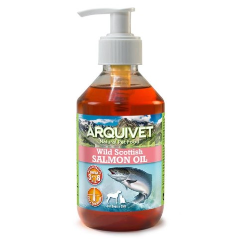 Arquivet Arquivet Olej z łososia 500 ml Arquivet Arquivet Olej z łososia 500 ml