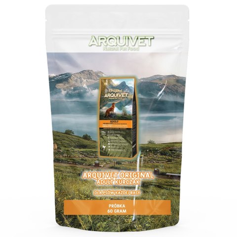 Arquivet PRÓBKA Arquivet Original Adult z kurczakiem 60 g Arquivet PRÓBKA Arquivet Original Adult z kurczakiem 60 g