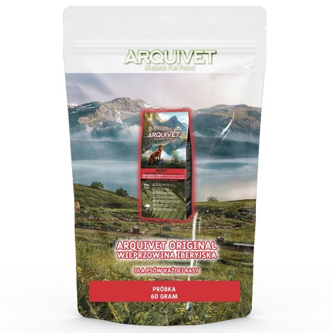 Arquivet PRÓBKA Arquivet Original wieprzowina iberyjska 60g Arquivet PRÓBKA Arquivet Original wieprzowina iberyjska 60g