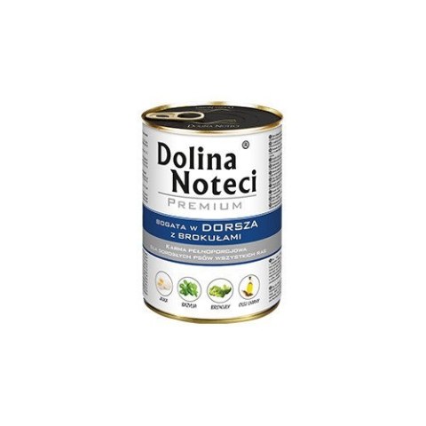 Dolina Noteci Dolina Noteci Premium bogata w dorsza z brokułami 400g