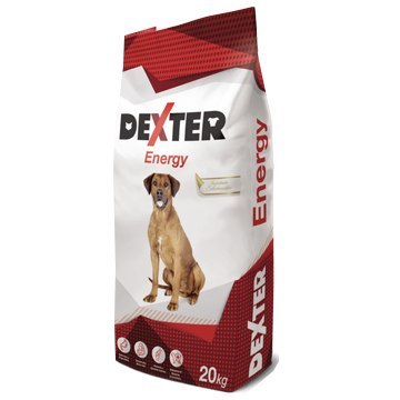 REX Dexter Energy dla psów aktywnych 20kg REX Dexter Energy dla psów aktywnych 20kg