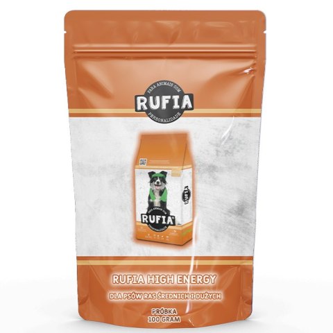 Rufia PRÓBKA Rufia High Energy 60g Rufia PRÓBKA Rufia High Energy 60g