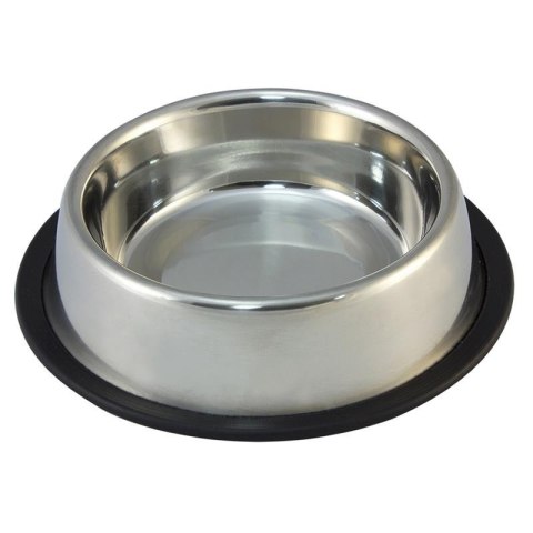 Arquivet ARQUIVET Miska metalowa na gumie 1,8L śr. 29 cm Arquivet ARQUIVET Miska metalowa na gumie 1,8L śr. 29 cm