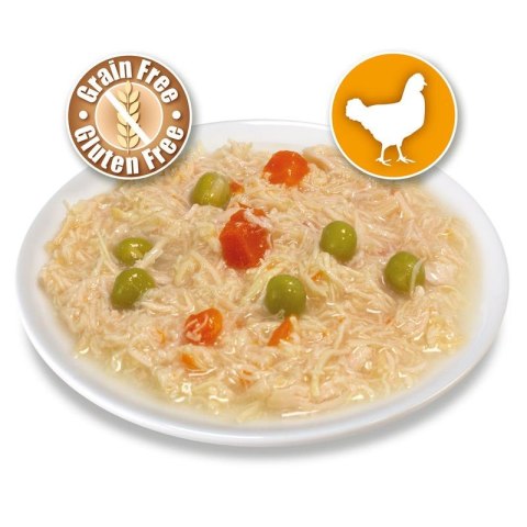 Arquivet ARQUIVET puszka dla kota kurczak w sosie z warzywami 80g Arquivet ARQUIVET puszka dla kota kurczak w sosie z warzywami 80g