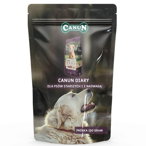 Canun PRÓBKA Canun TERRA Diary dla psów z nadwagą i dojrzałych 100 g Canun PRÓBKA Canun TERRA Diary dla psów z nadwagą i dojrzałych 100 g