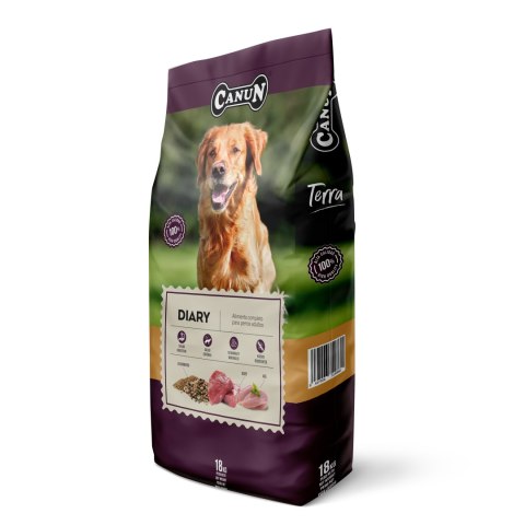 Canun PRÓBKA Canun TERRA Diary dla psów z nadwagą i dojrzałych 100 g Canun PRÓBKA Canun TERRA Diary dla psów z nadwagą i dojrzałych 100 g