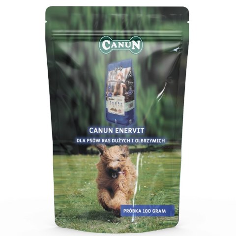 Canun PRÓBKA Canun TERRA Enervit dla psów dorosłych 100 g Canun PRÓBKA Canun TERRA Enervit dla psów dorosłych 100 g
