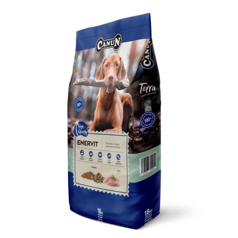 Canun PRÓBKA Canun TERRA Enervit dla psów dorosłych 100 g Canun PRÓBKA Canun TERRA Enervit dla psów dorosłych 100 g