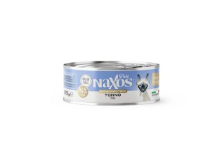 Naxos NAXOS CAT STERILIZED MONO Puszka dla kotów sterylizowanych o smaku tuńczyka 85g