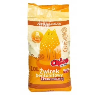 Rokus CHICO Żwirek Bentonit 10L ekonomiczny
