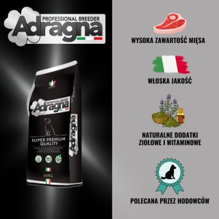 Adragna Adragna Breeder Adult Maxi super premium ryba z ryżem 20kg