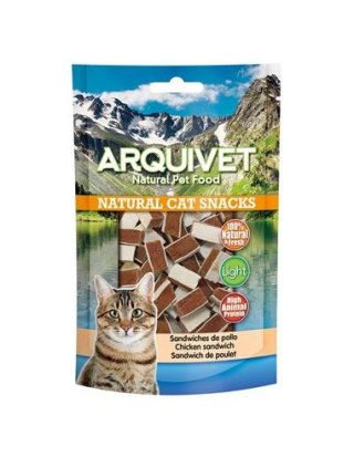 Arquivet ARQUIVET przysmak dla kota sandwich z kurczaka 50g