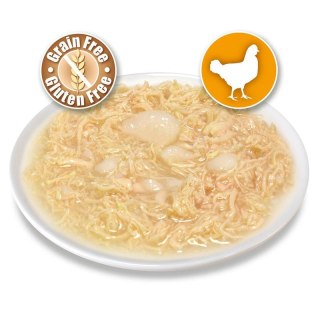 Arquivet ARQUIVET puszka dla kota kurczak w sosie z paluszkami krabowymi 80g