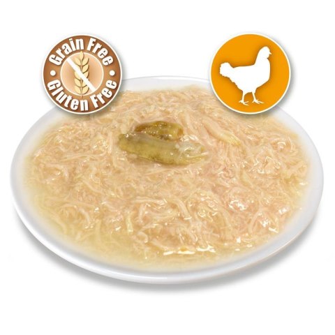 Arquivet ARQUIVET puszka dla kota kurczak w sosie ze szprotką 80g Arquivet ARQUIVET puszka dla kota kurczak w sosie ze szprotką 80g
