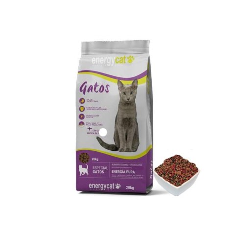 Golden Pet Food Energycat dla kotów dorosłych 20kg