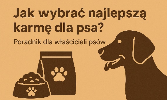 Jak wybrać najlepszą karmę dla psa?